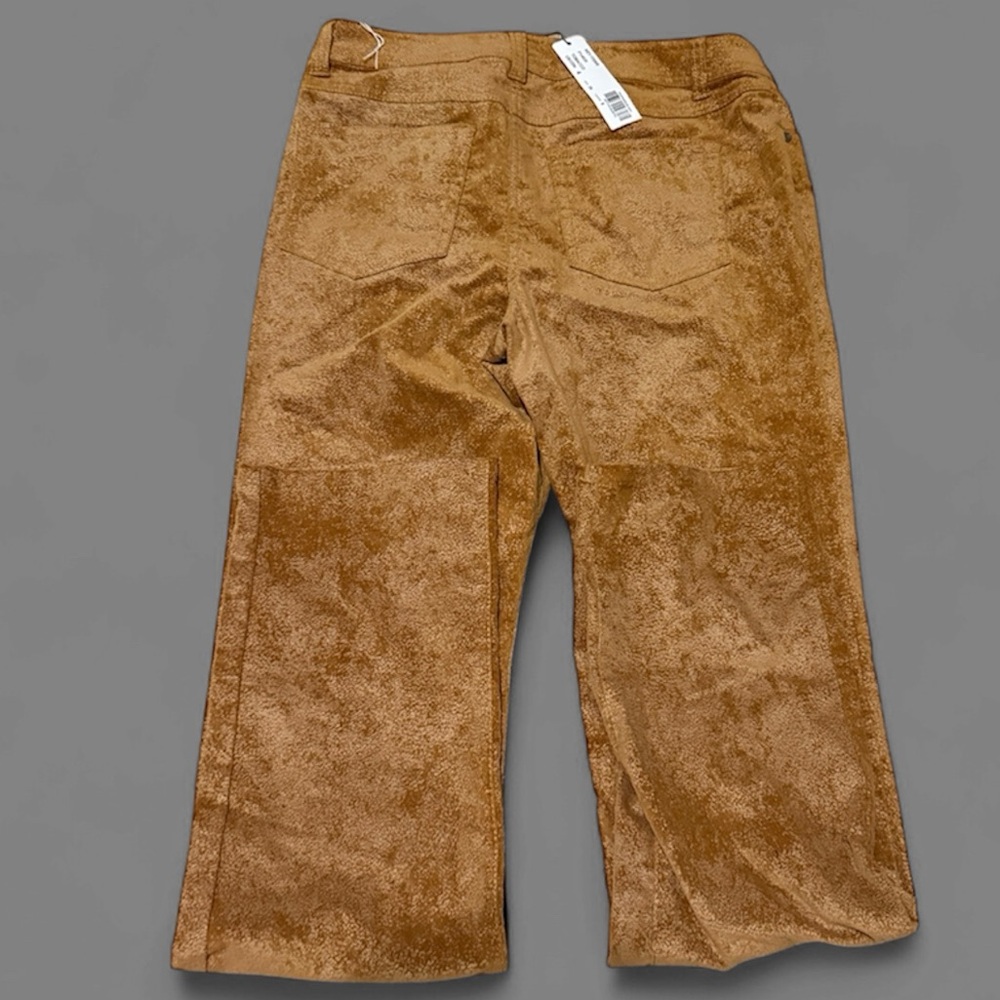 Inspired Style womens Jean brown size 4